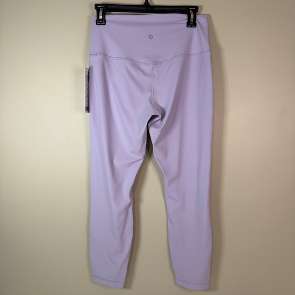 Lululemon Align HR Pant 25 High Rise Lavender Purple Women's Size 10 NEW - Picture 3 of 7